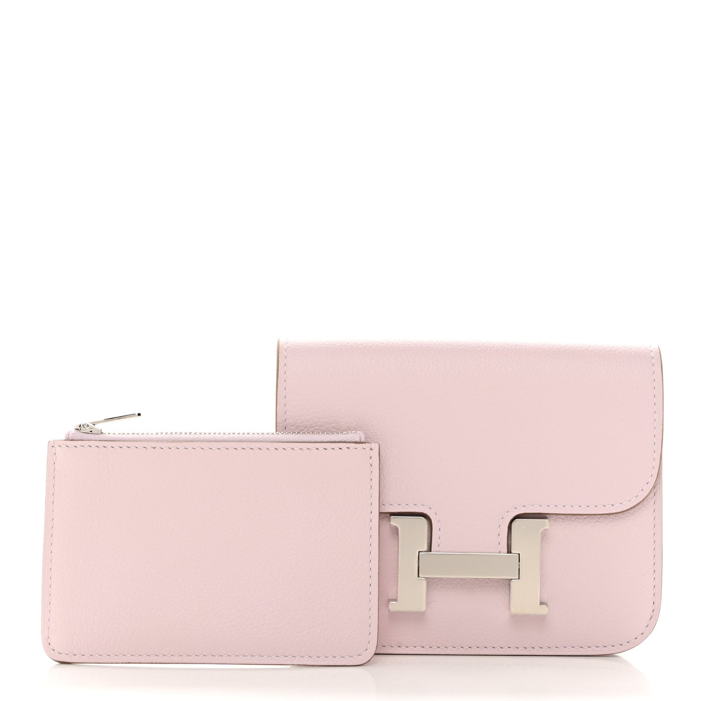 Evercolor Constance Slim Wallet Mauve Pale