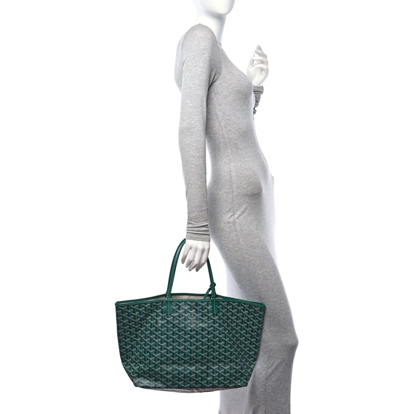 Goyardine Saint Louis PM Green