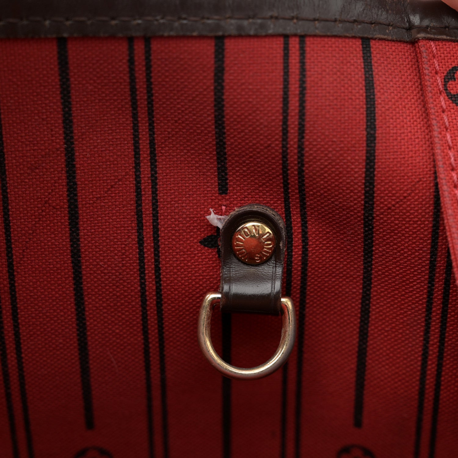 Louis Vuitton Damier Ebene Neverfull GM 13 of 16