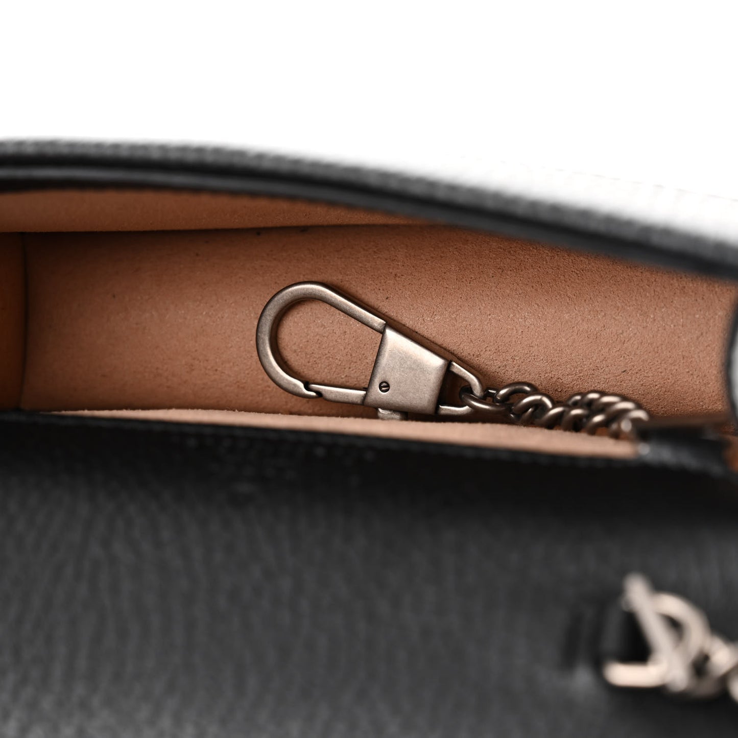 Calfskin Super Mini Dionysus Shoulder Bag Black