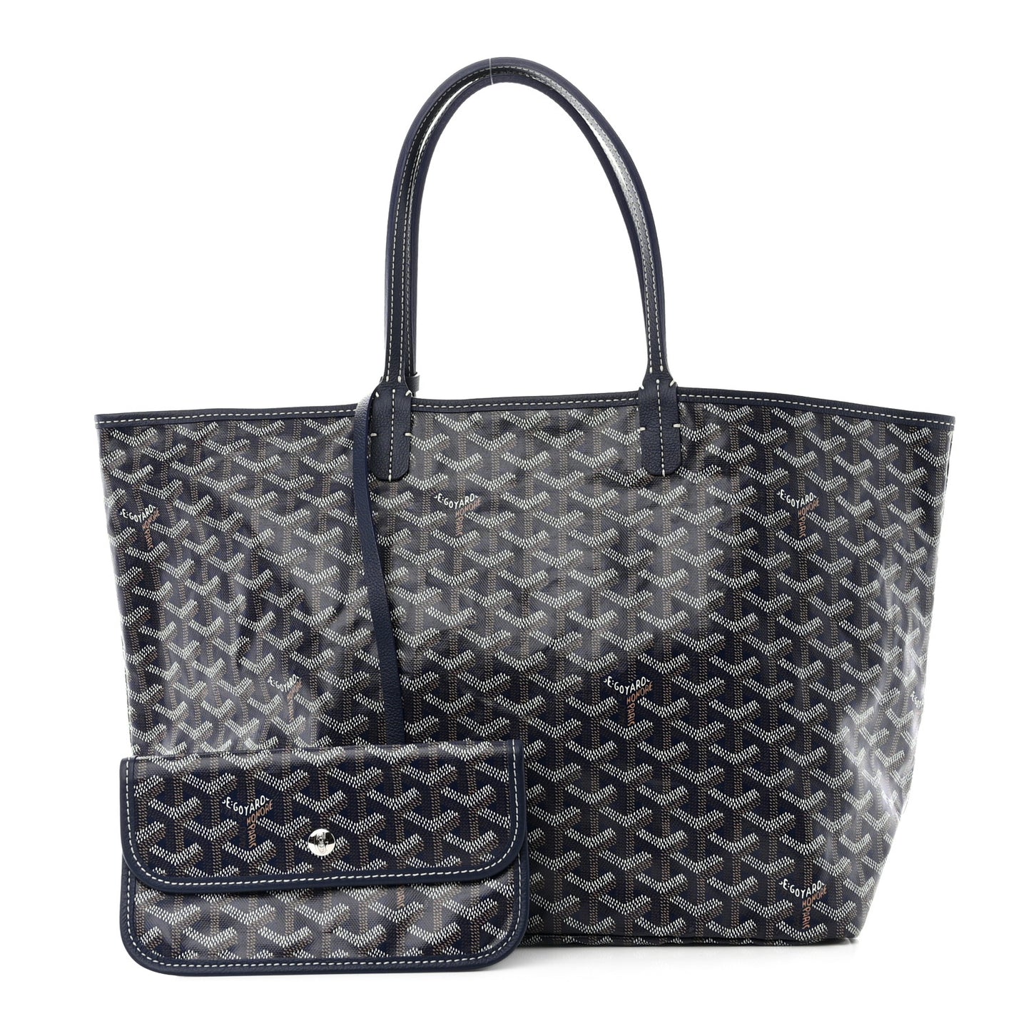 Goyardine Saint Louis PM Navy