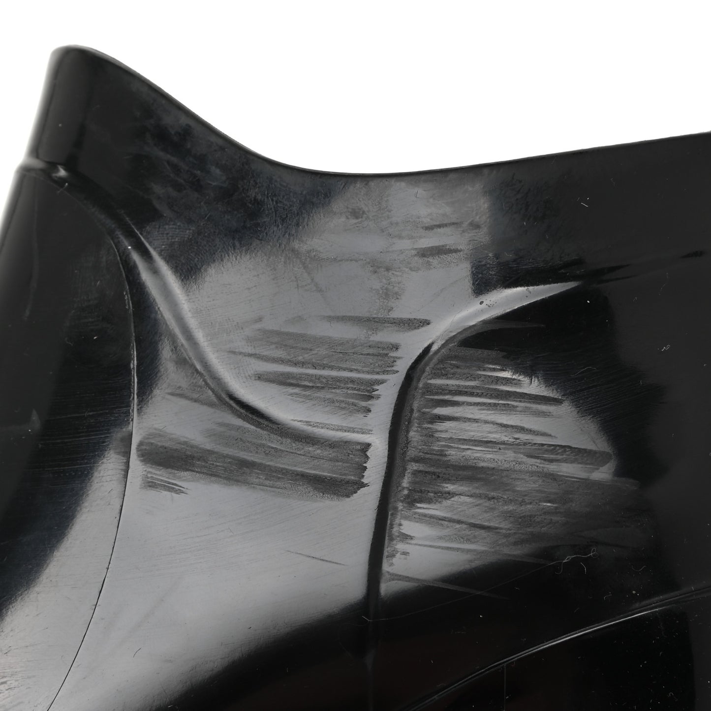 Rubber Shine Ankle Boots 38 Black