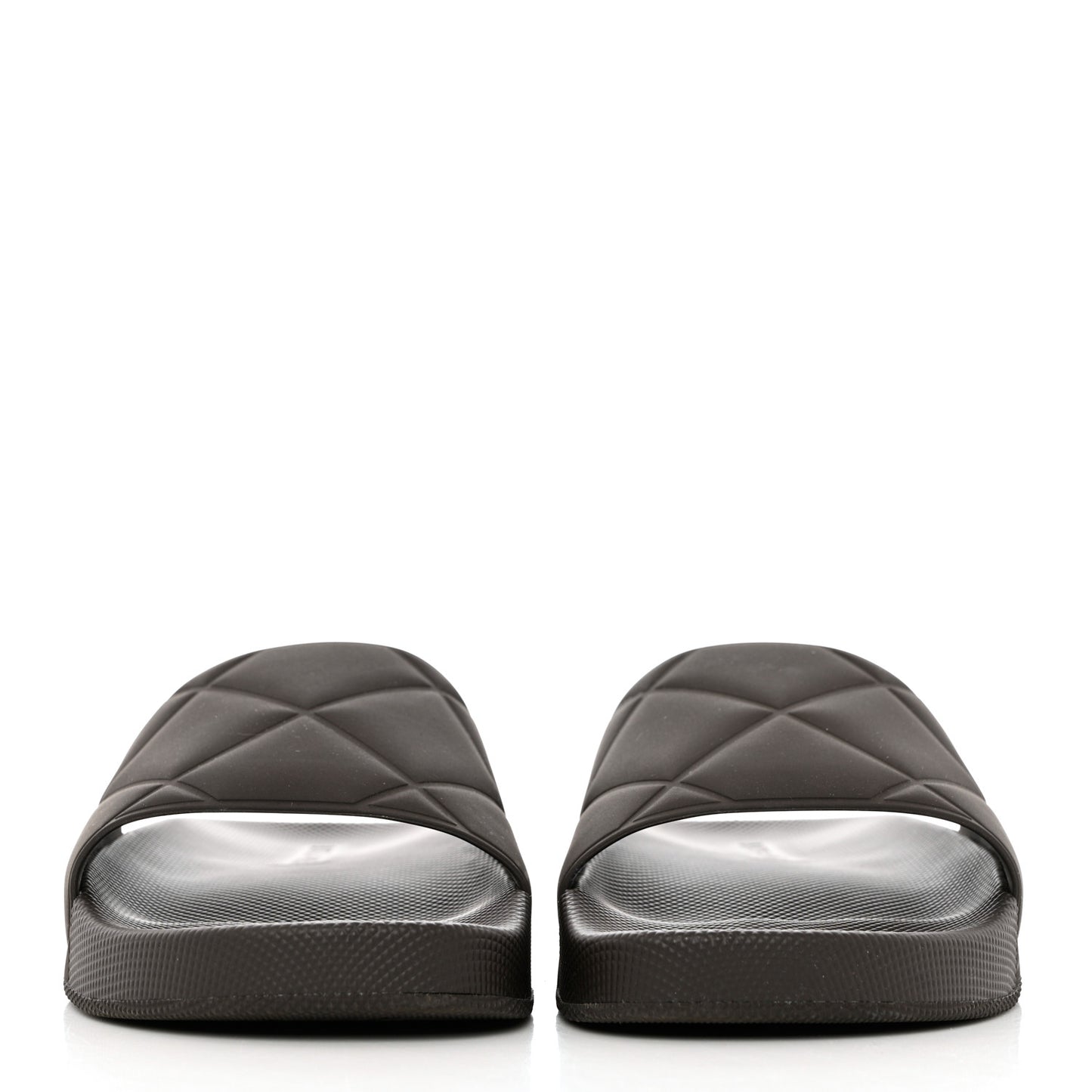 Rubber The Slider Sandals 37 Fondente