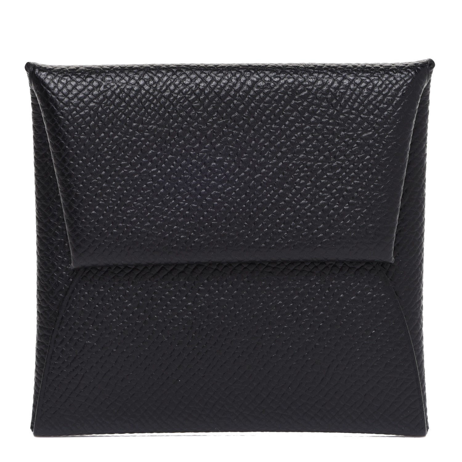 Hermes Epsom Bastia Coin Purse Black 1 of 6