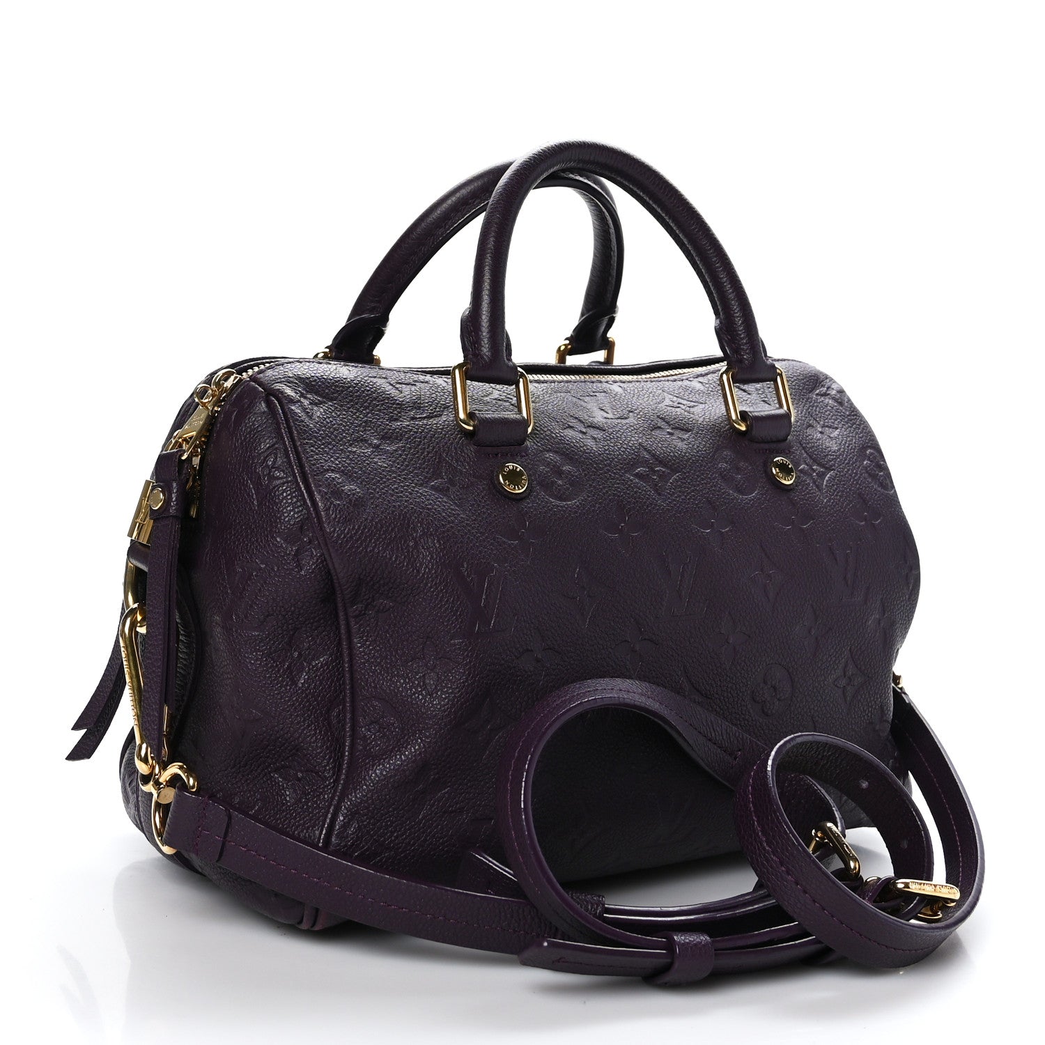 Louis Vuitton Empreinte Speedy Bandouliere 25 Aube 3 of 10