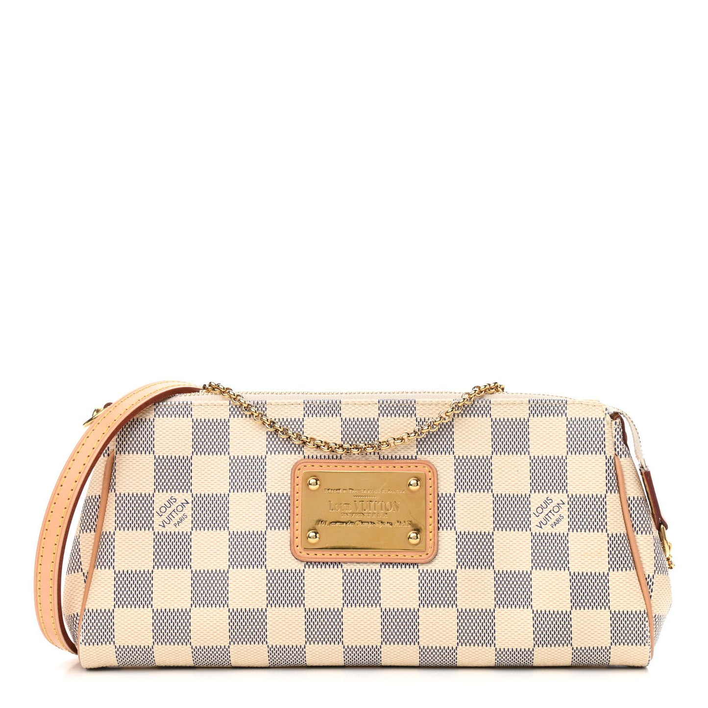 Damier Azur Eva Clutch