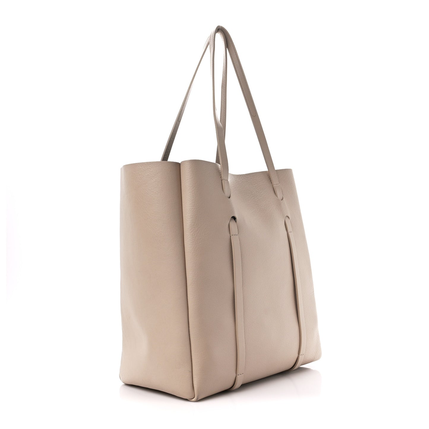 Calfskin Small Everyday Tote Beige