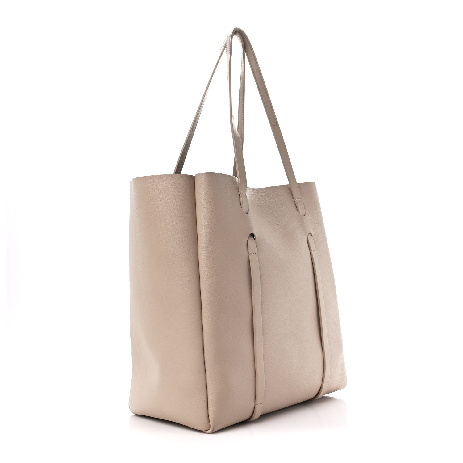 Balenciaga Calfskin Small Everyday Tote Beige 4 of 15
