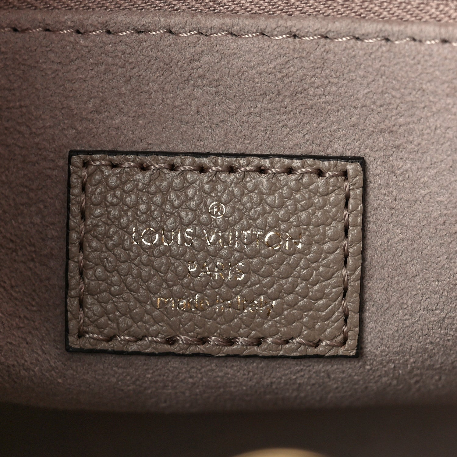 Louis Vuitton Empreinte Monogram Giant Onthego PM Tourterelle Creme 6 of 9