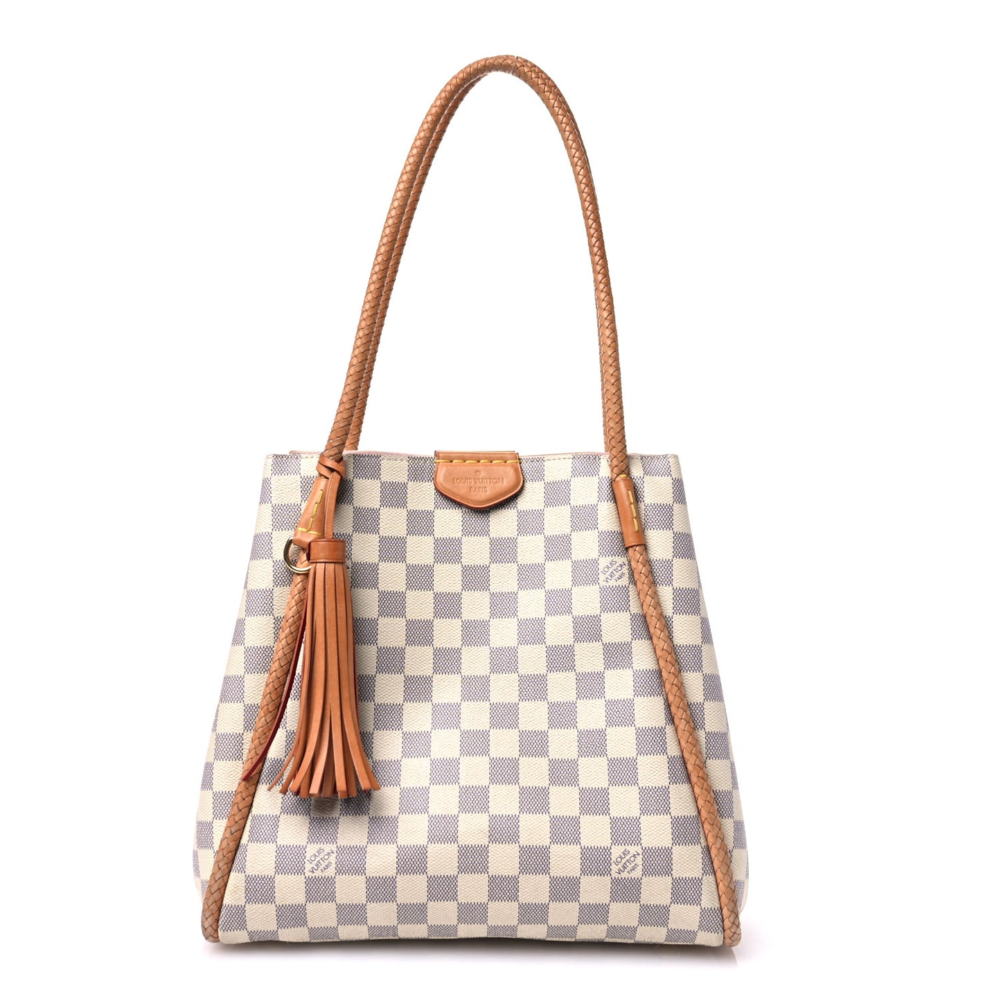 Damier Azur Propriano Rose Ballerine