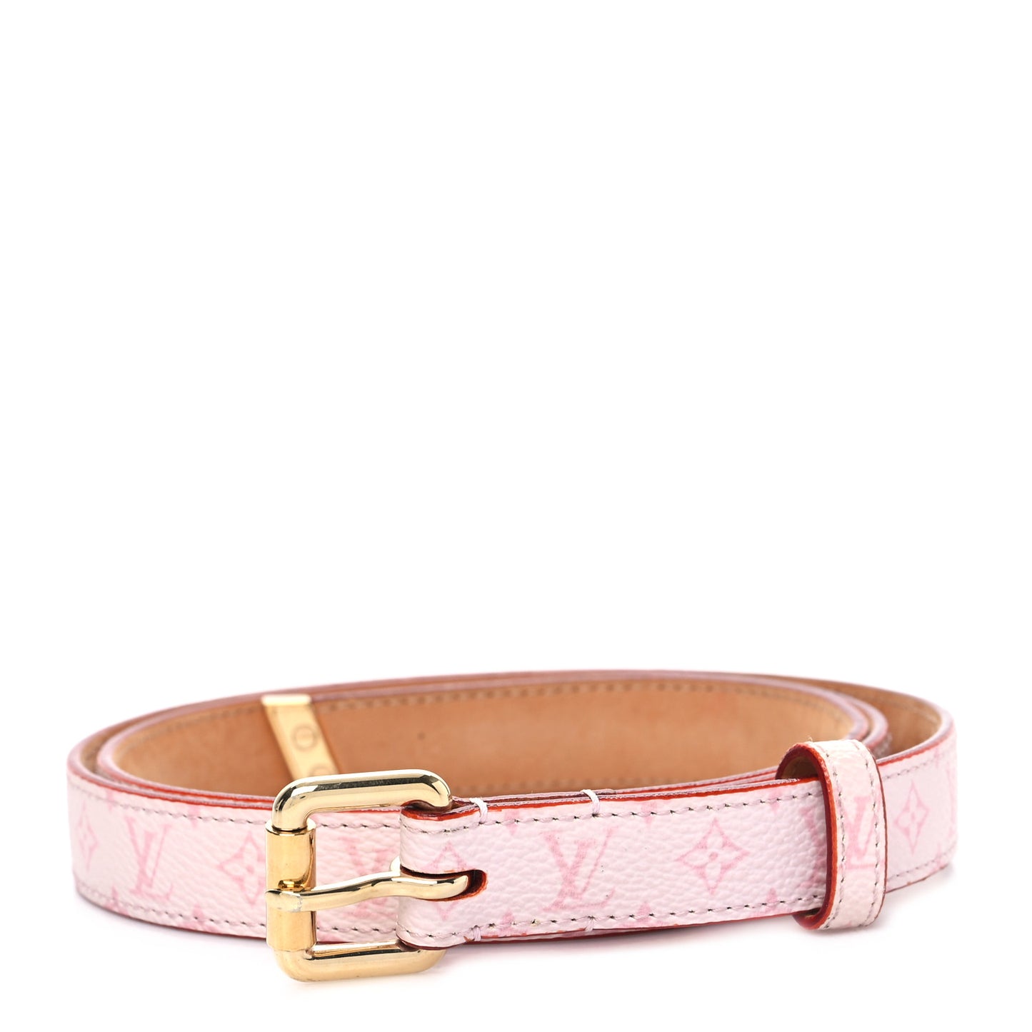 Monogram Belt 90 36 Pink