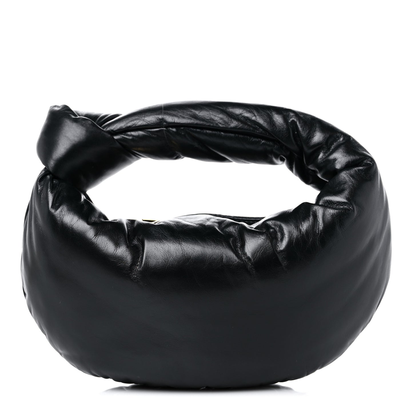 Nappa Puffy Mini Jodie Black