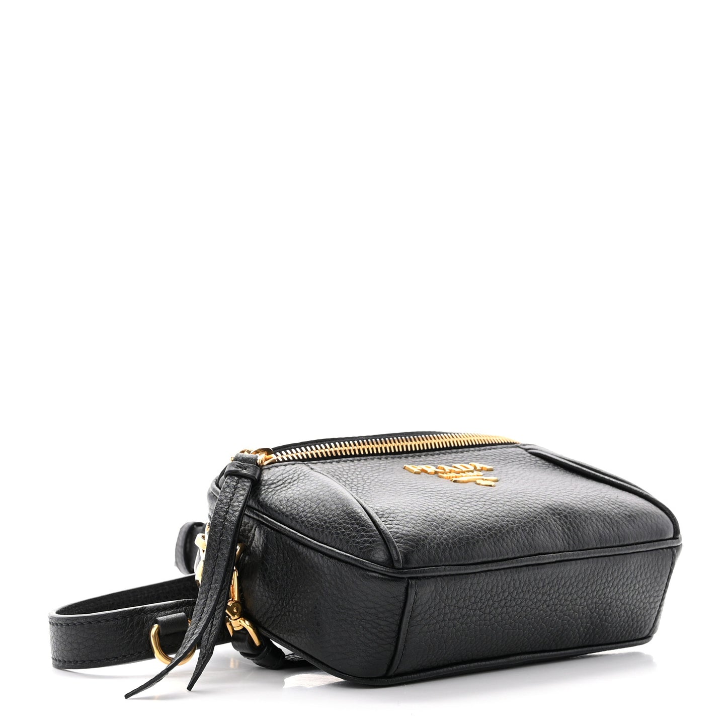 Vitello Daino Belt Bag Black