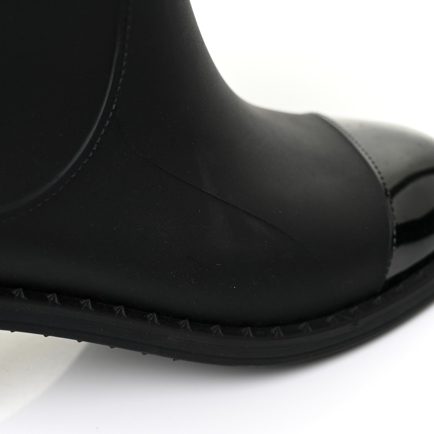 Rain Ankle Boots 39 Black