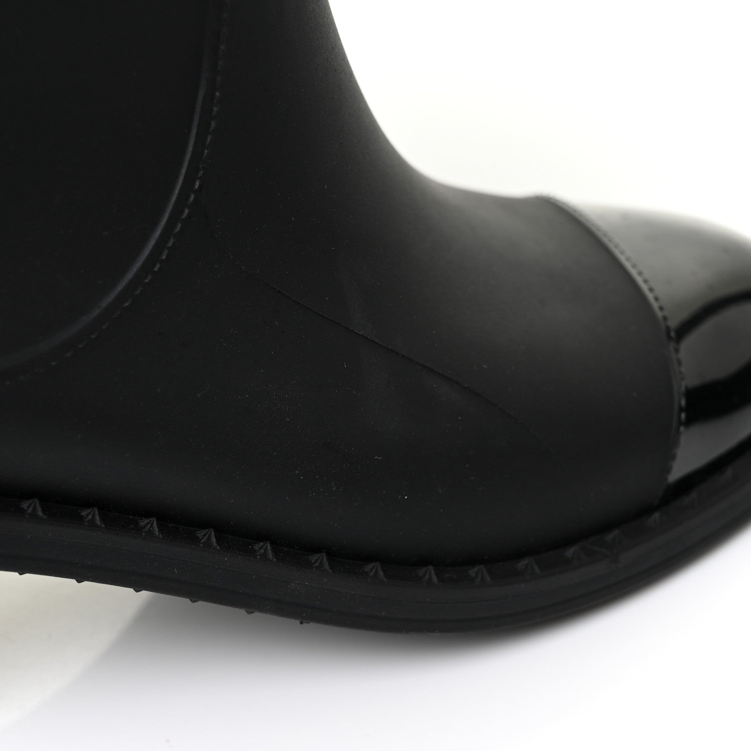 Jimmy Choo Rain Ankle Boots 39 Black 16 of 17