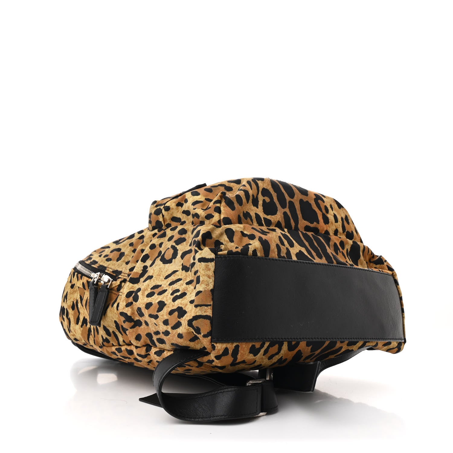 Givenchy Nylon Calfskin Leopard Print Backpack 4 of 10