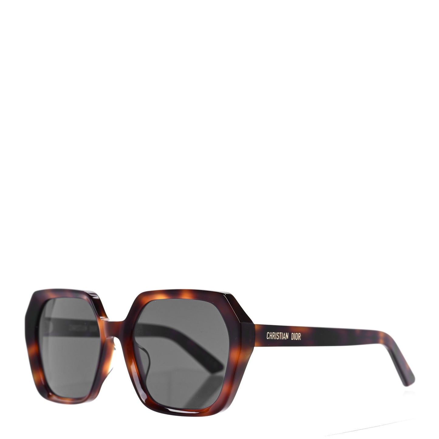 DiorMidnight S2F Acetate Sunglasses Tortoise