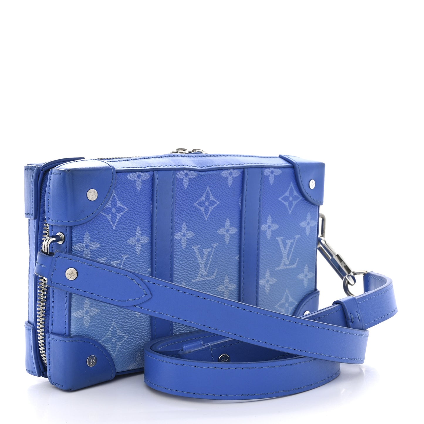 Monogram Clouds Soft Trunk Wallet