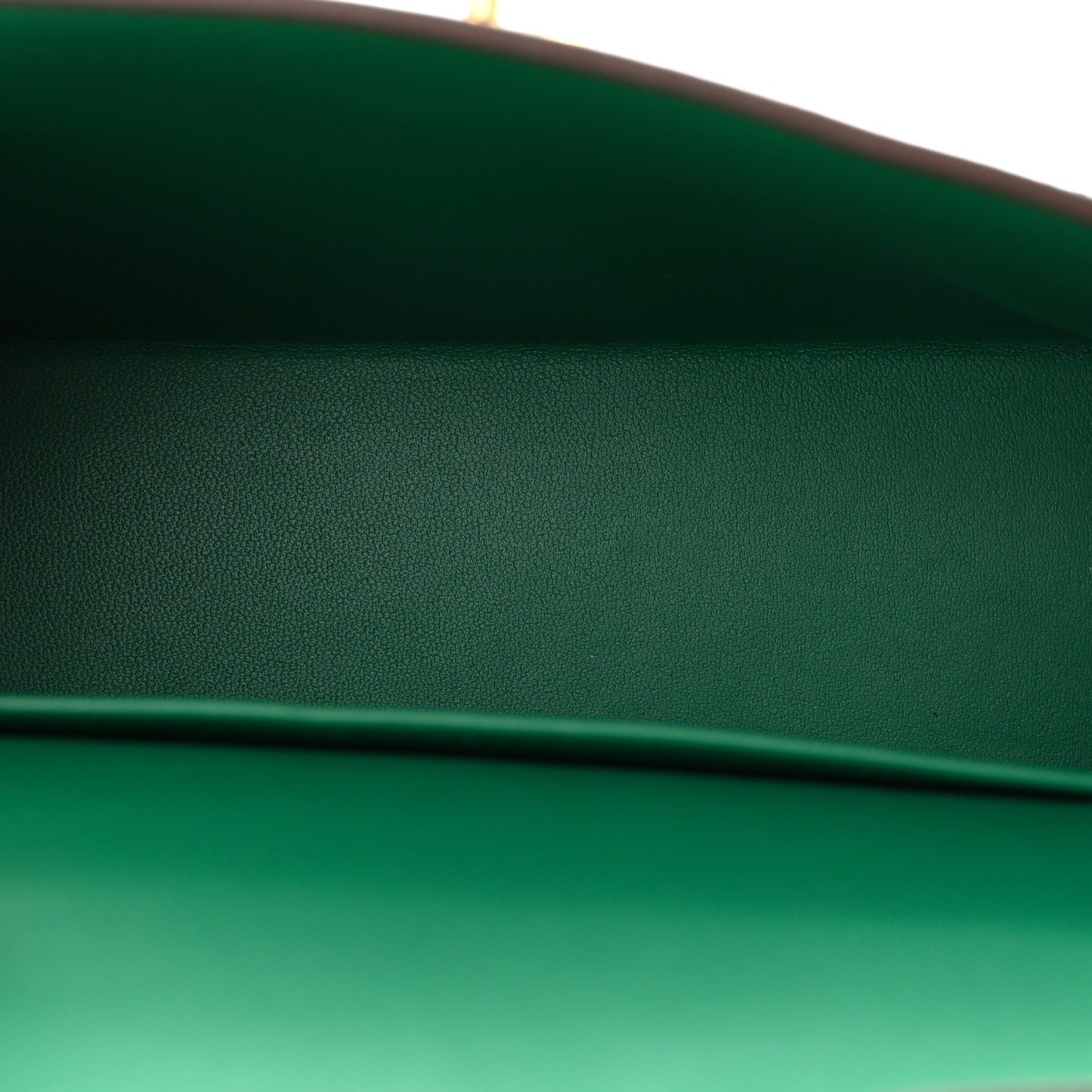 Ostrich Horseshoe Mini Kelly Sellier 20 Vert Vertigo Nata