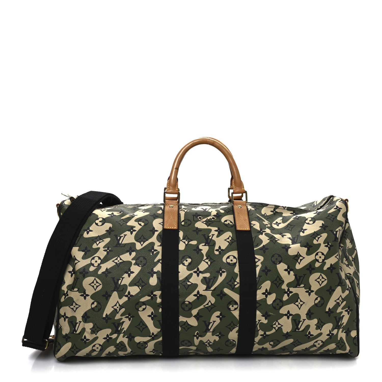 Louis Vuitton Monogramouflage Keepall 55 1 of 20