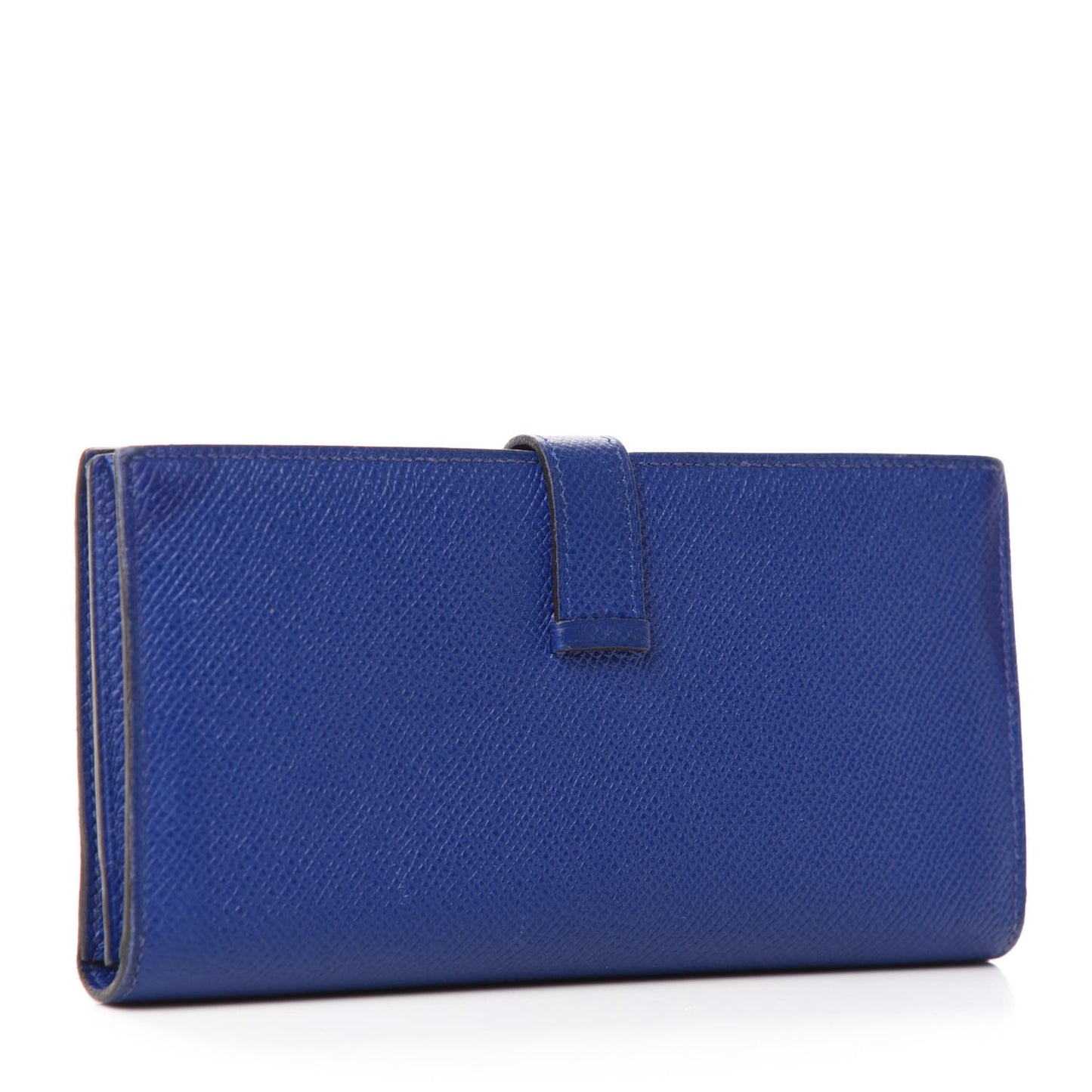 Epsom Bearn Gusset Wallet Bleu Electrique