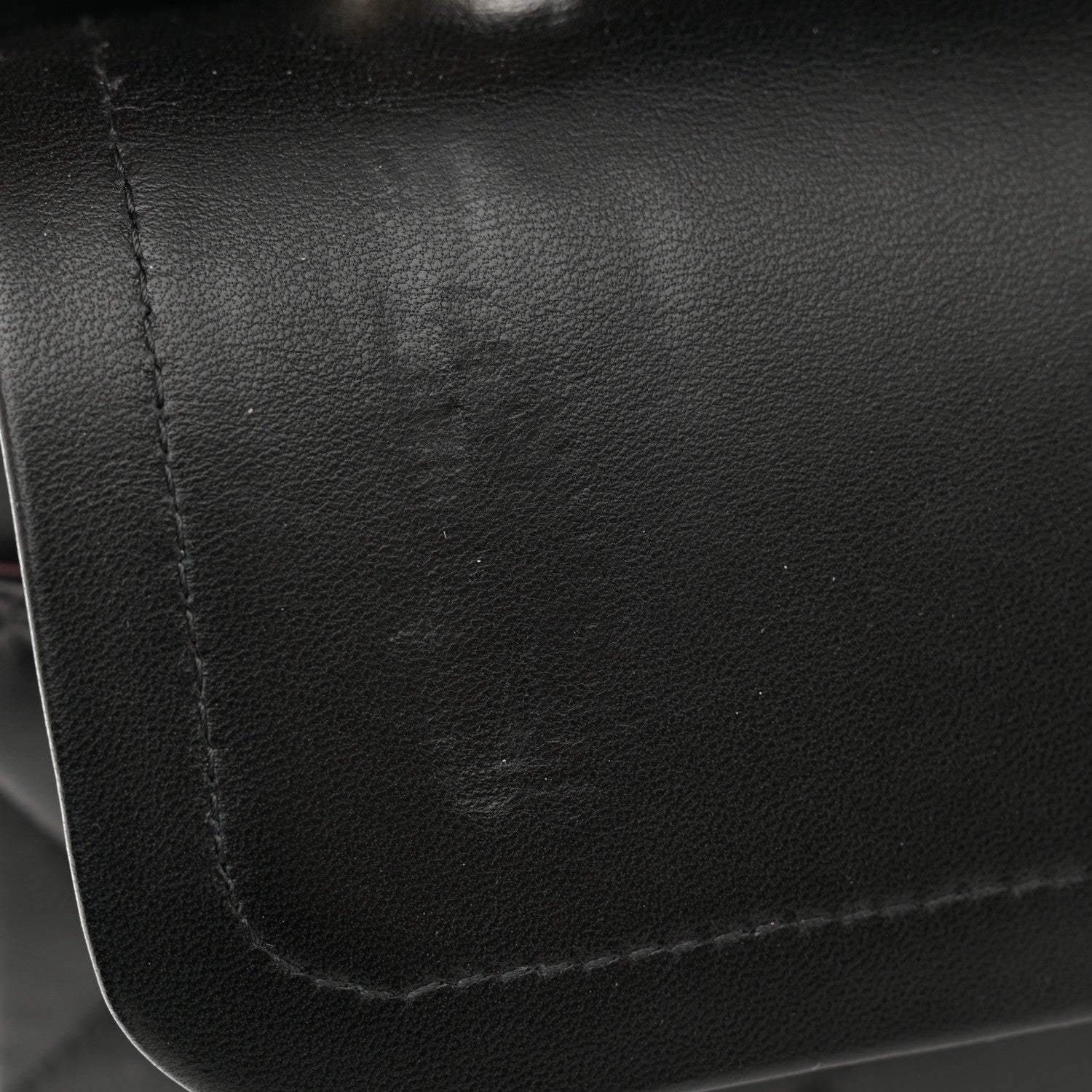 Chanel Lambskin Quilted Medium Double Flap Black 12 of 12