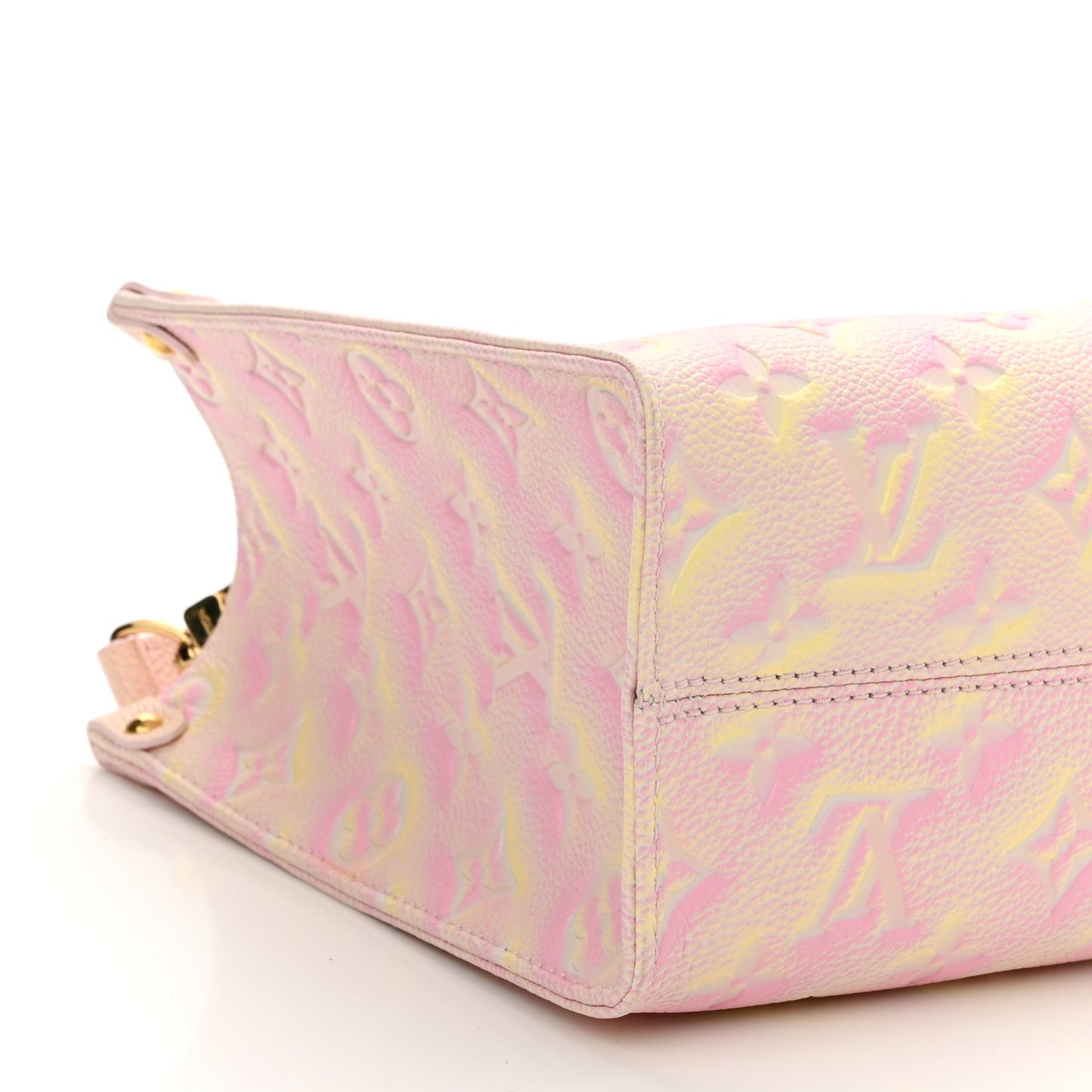 Empreinte Monogram Summer Stardust Onthego PM Pink