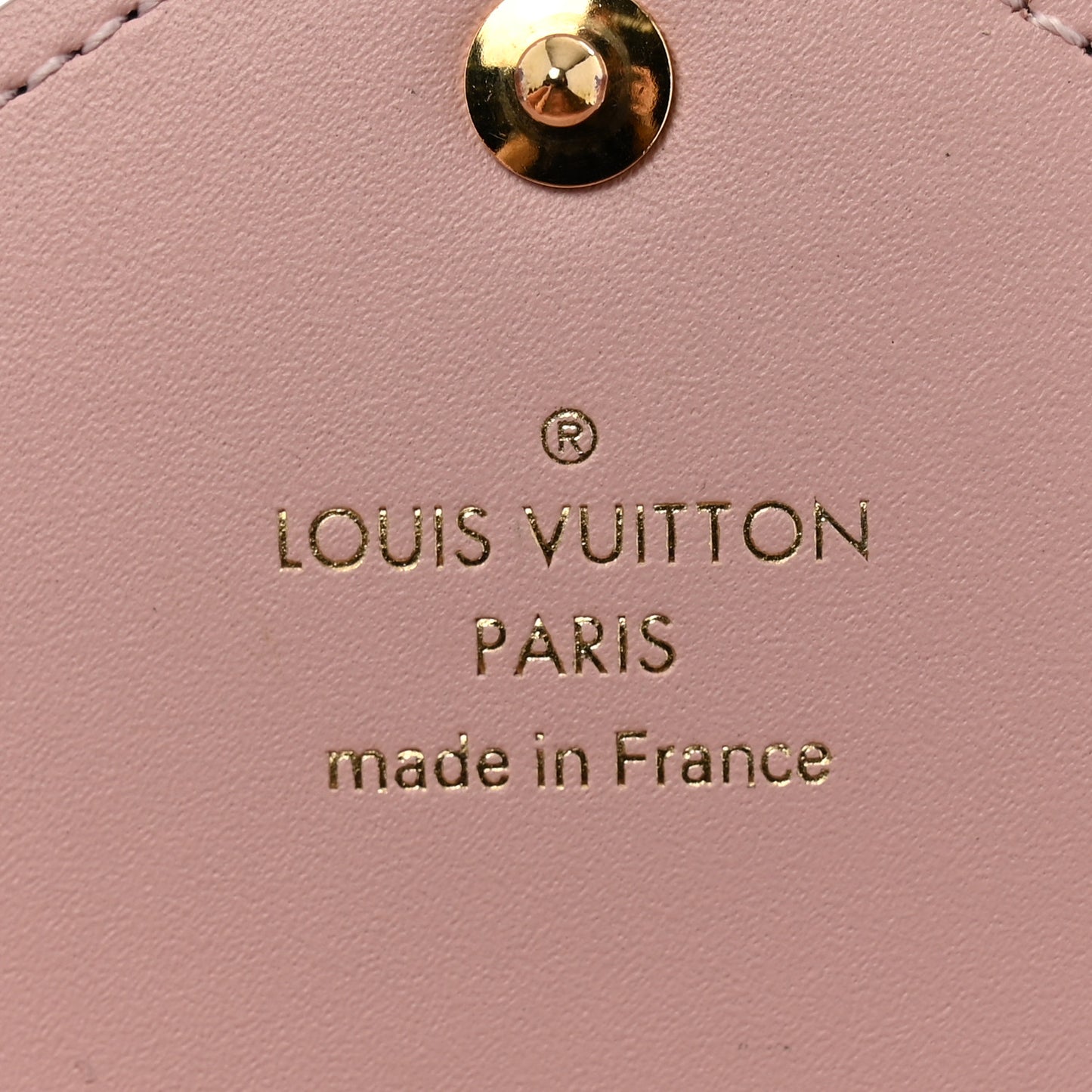 Monogram Large Kirigami Pochette Insert Rose Ballerine