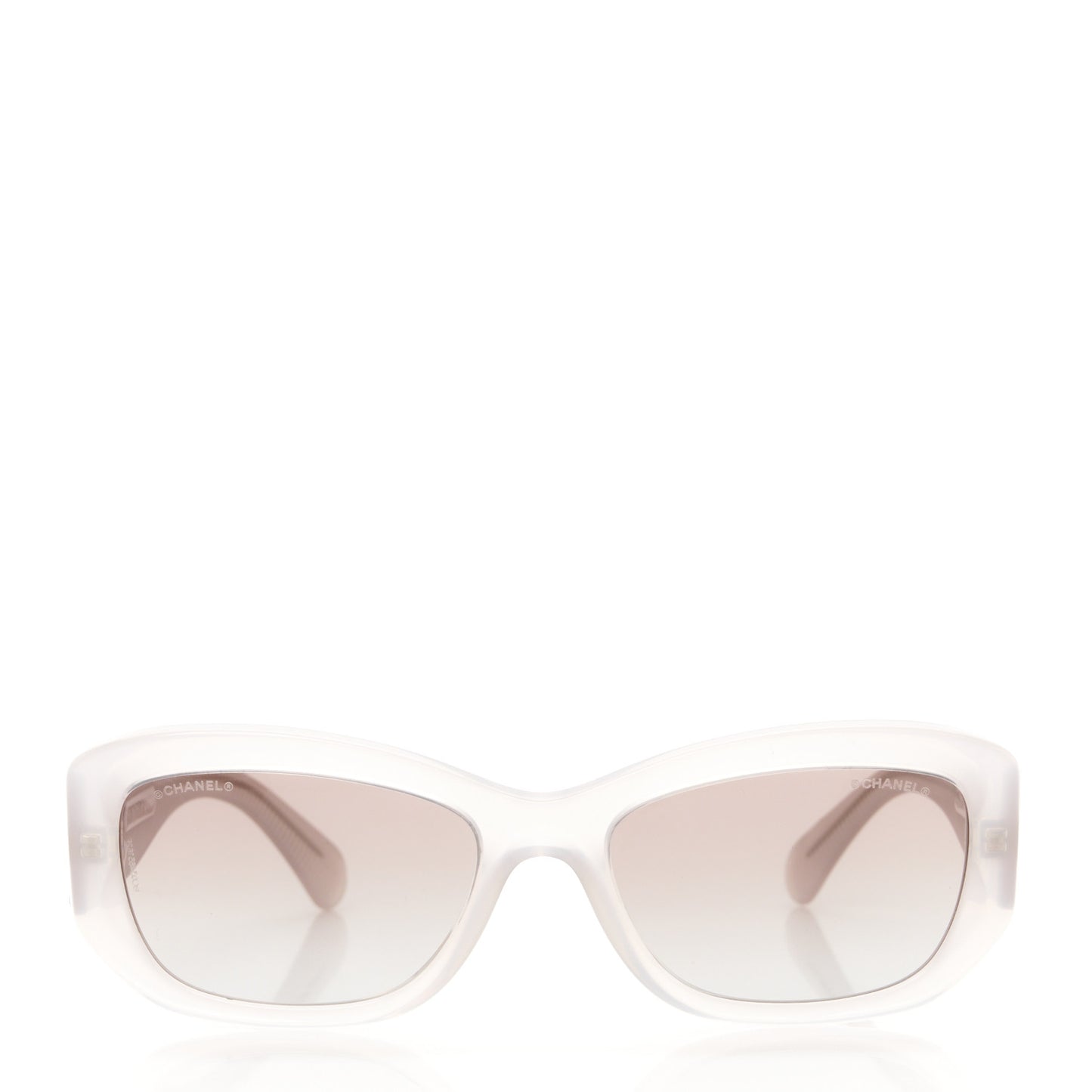 Acetate Rectangle Sunglasses 5493 Grey