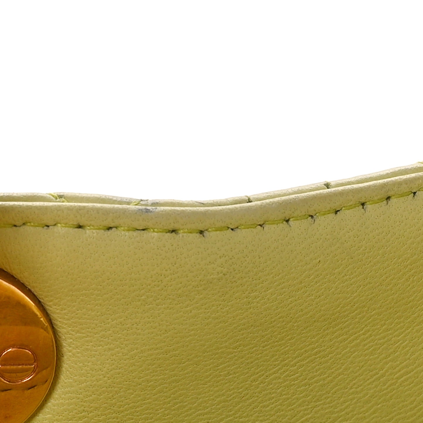 Lambskin Cannage Large Lady Dior Light Green