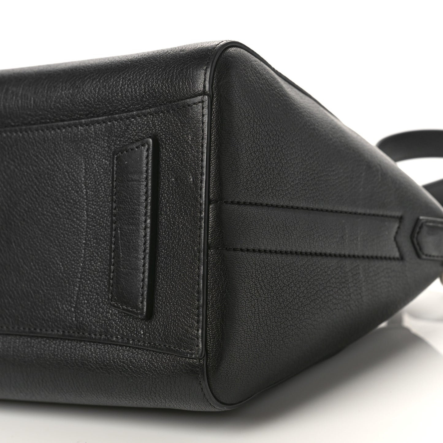 Sugar Goatskin Small Antigona Black