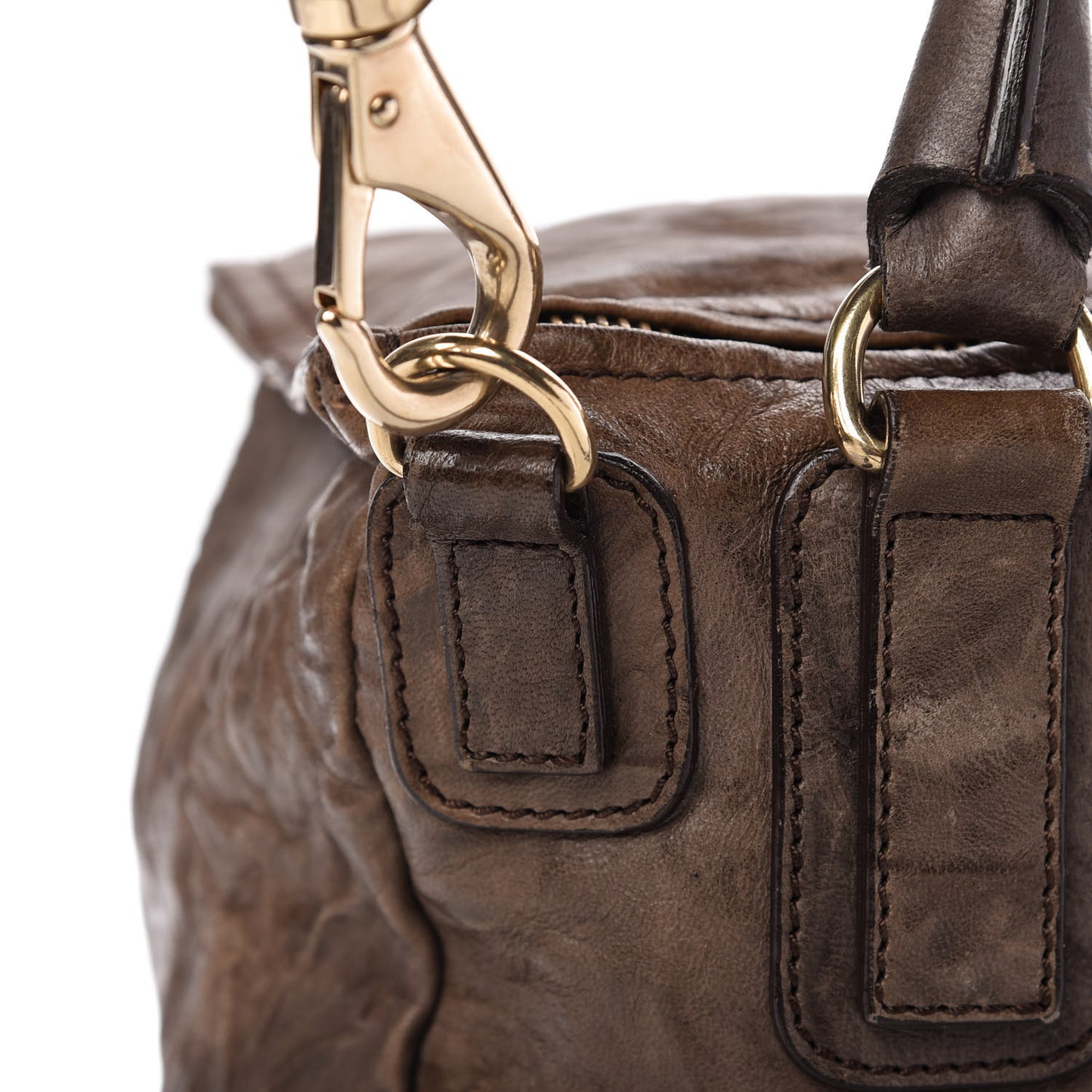 Tumbled Sheepskin Medium Pandora Charcoal