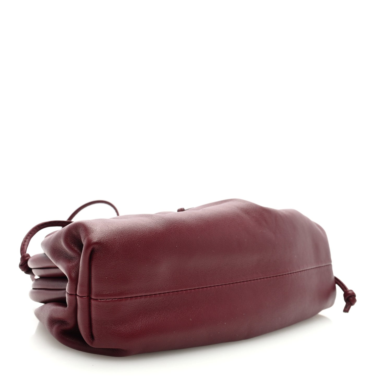 Butter Calfskin The Mini Pouch Bordeaux