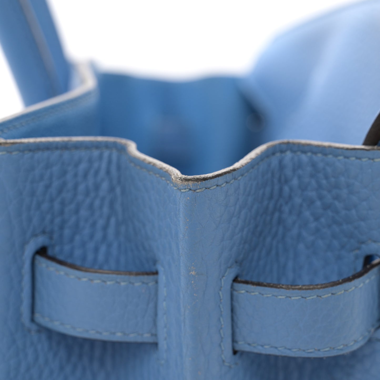 Taurillon Clemence Birkin 35 Azure