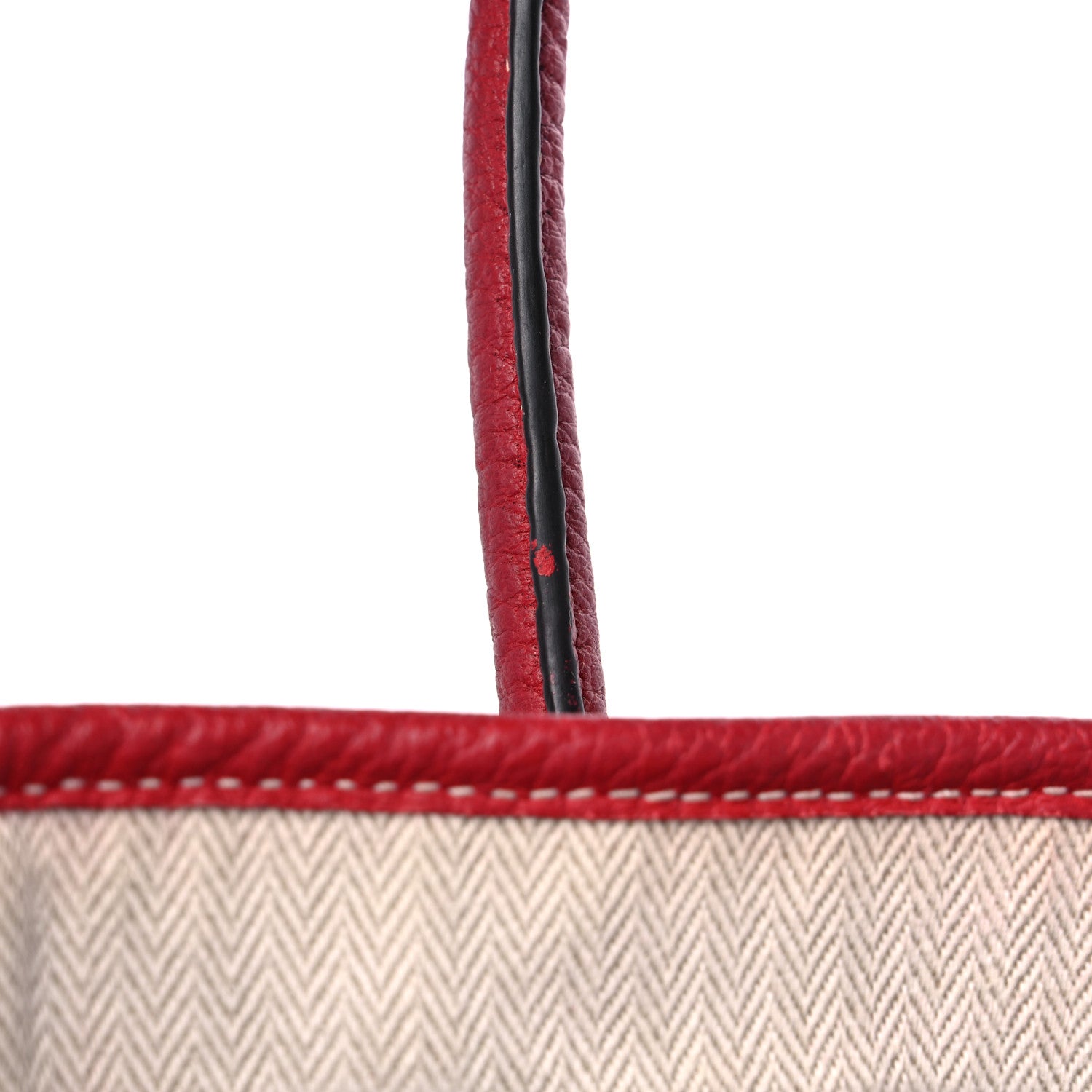 Hermes Vache Country Garden Party 36 MM Rouge Casaque 13 of 15