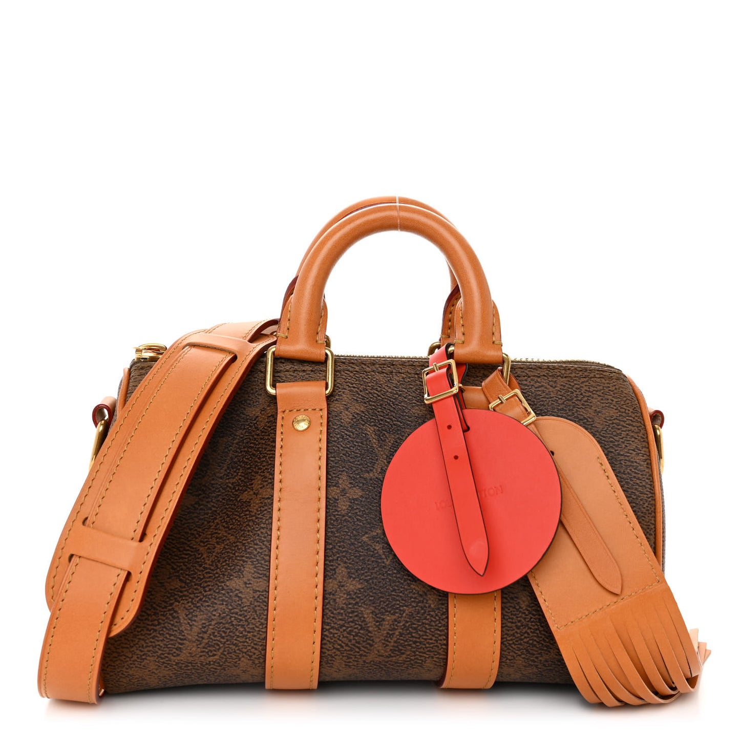 Monogram Dust Keepall Bandouliere 25