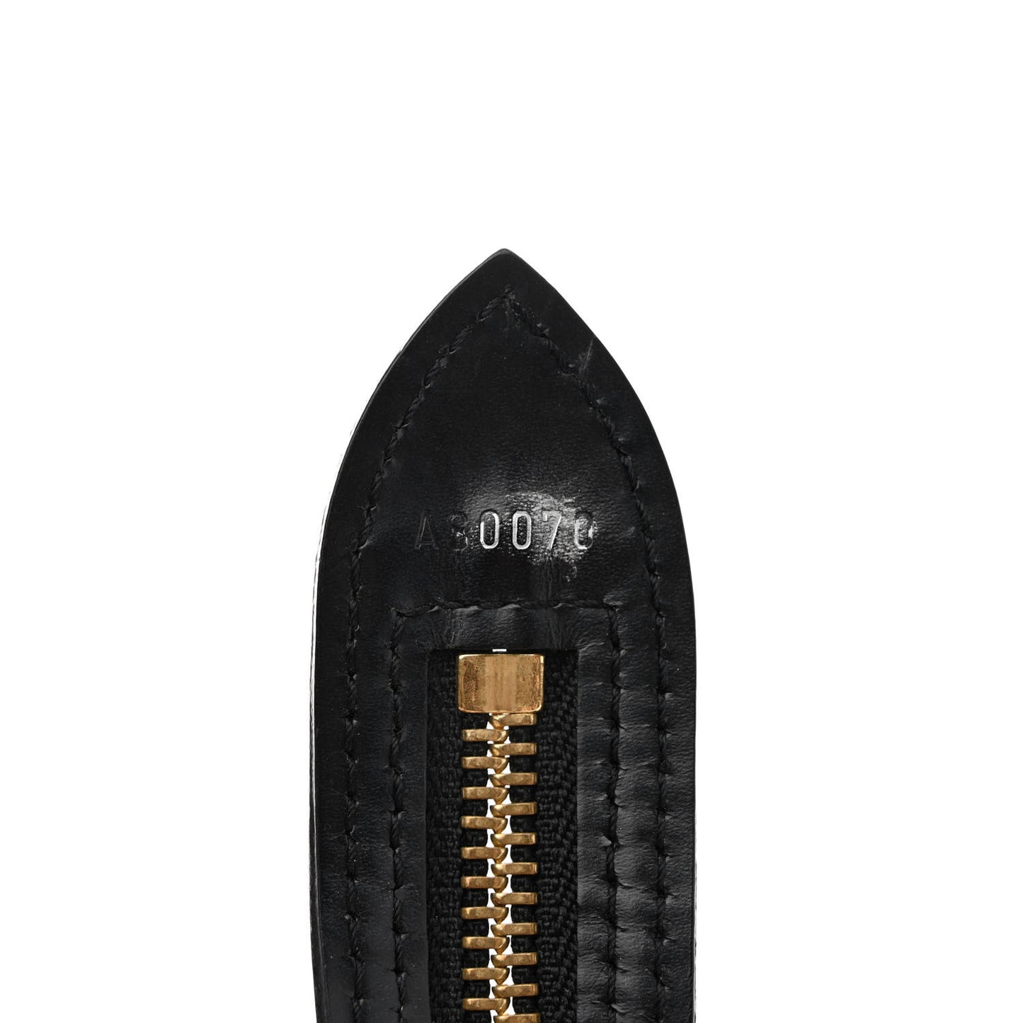 Epi Saint Jacques PM Long Straps Black