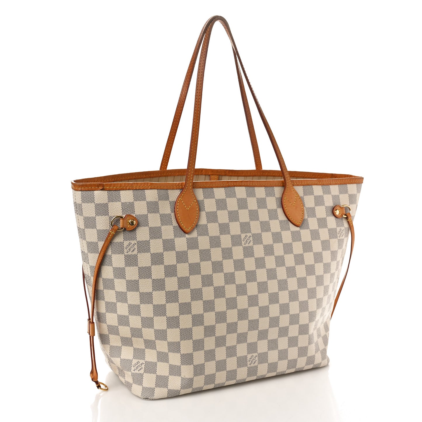 Damier Azur Neo Neverfull MM