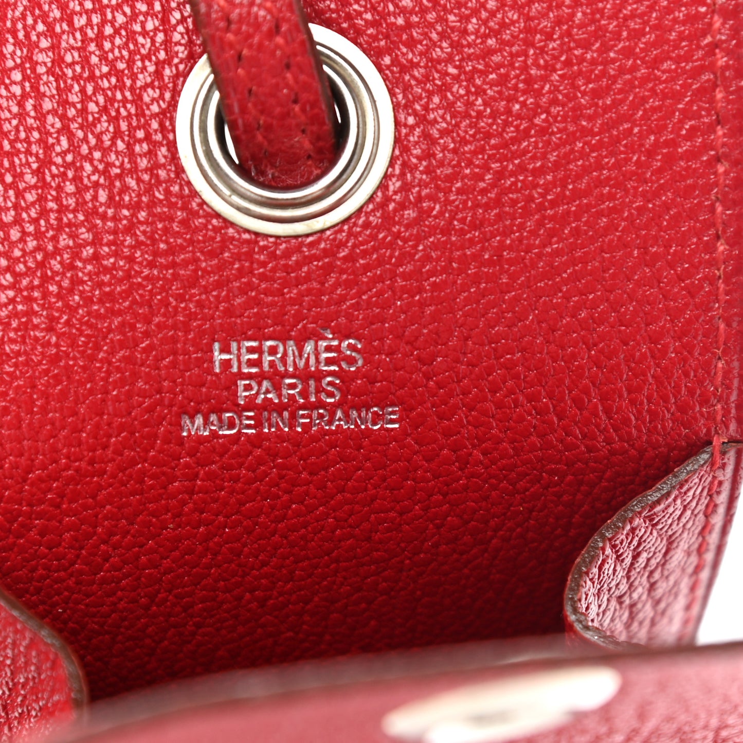 Chevre Mysore Planet Phone Case Rouge Vif