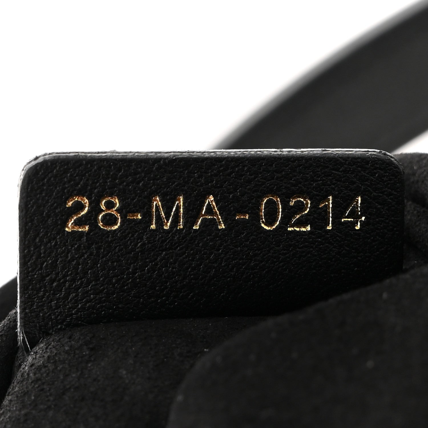 Christian Dior Calfskin Tweed Cannage Medium C'est Chain Bucket Bag Black White 7 of 11