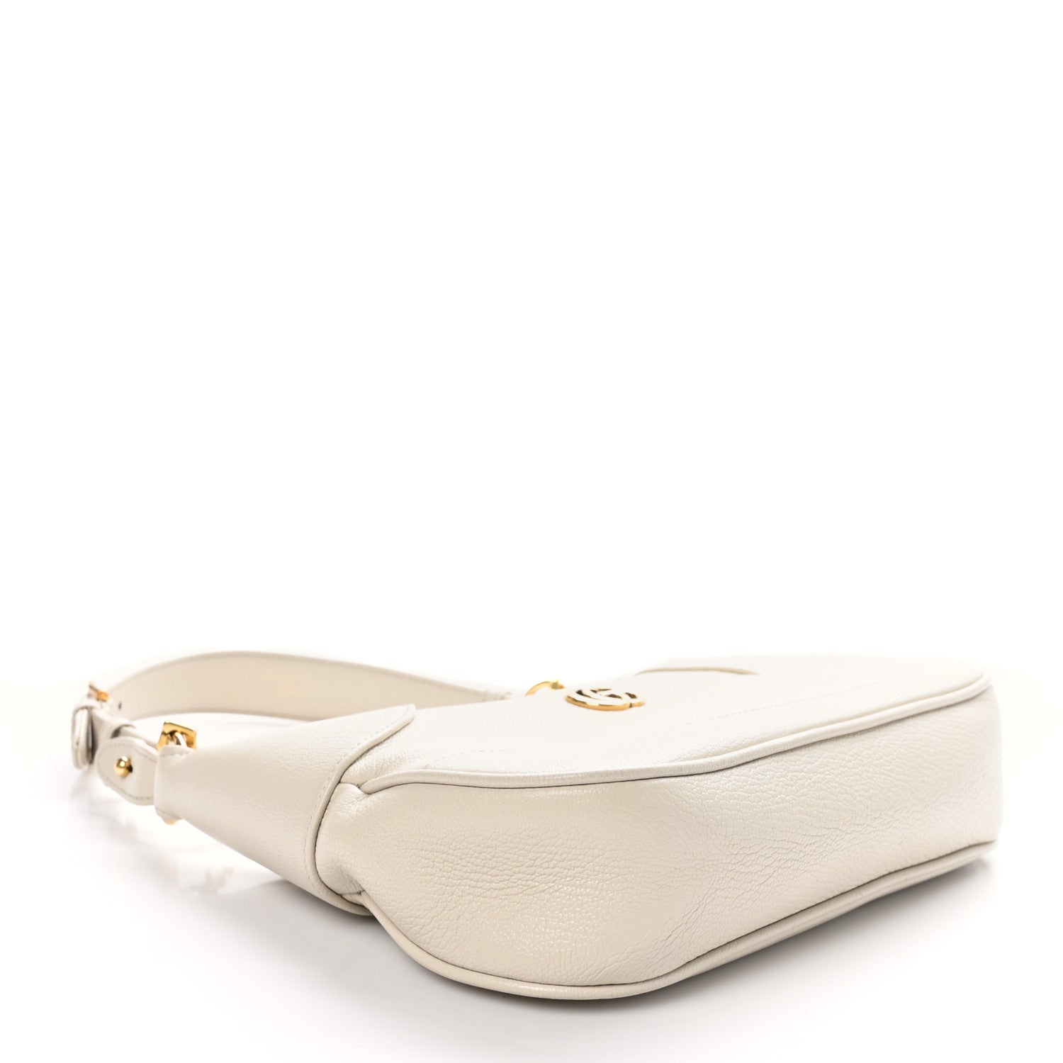 Gucci Goatskin Small Aphrodite Shoulder Bag Mystic White 4 of 11