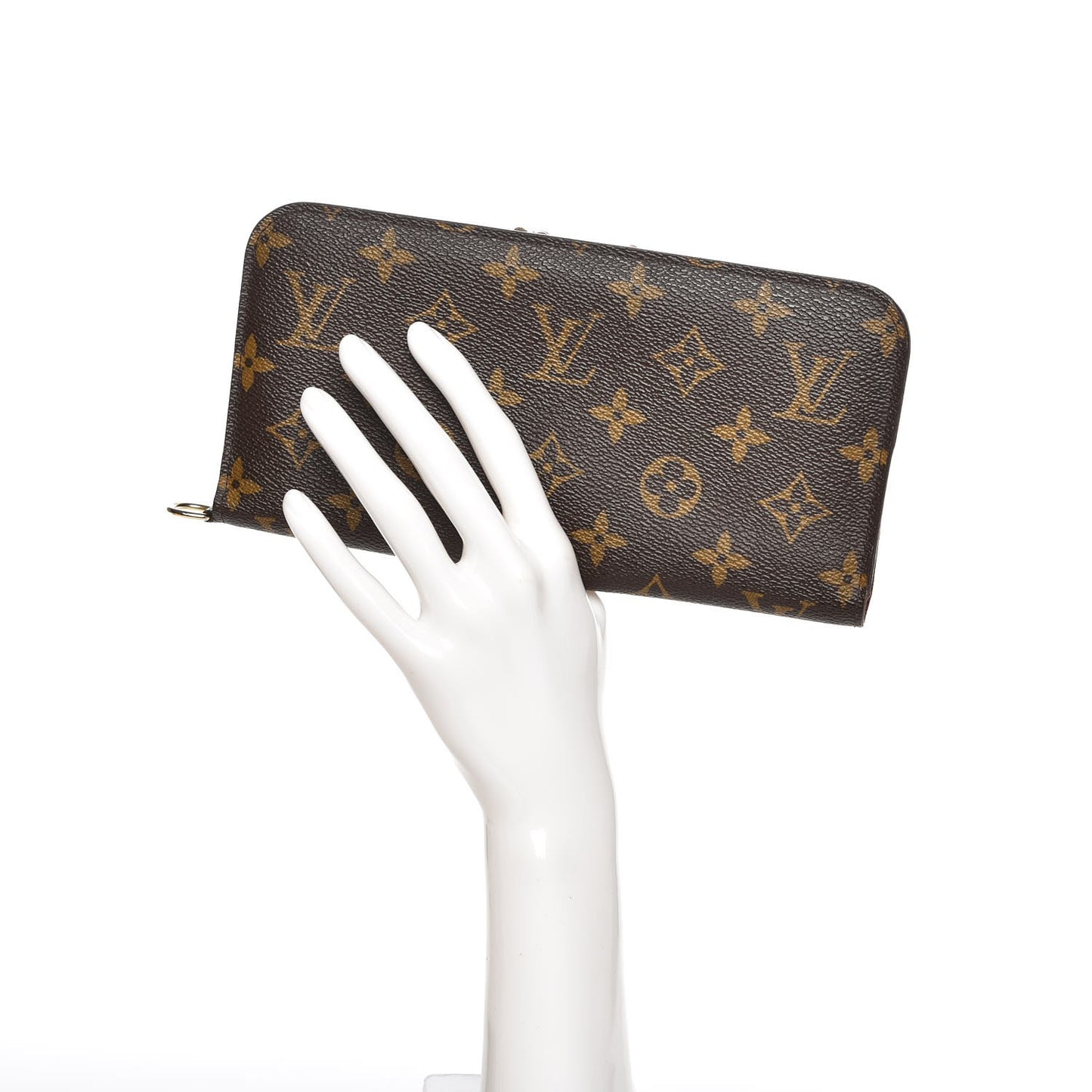 Monogram Insolite Wallet Red