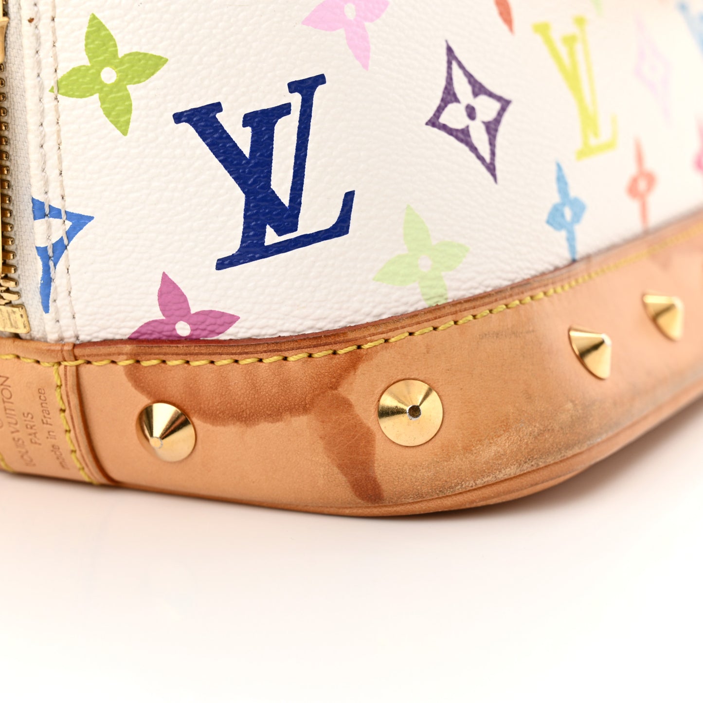 Monogram Multicolor Alma White