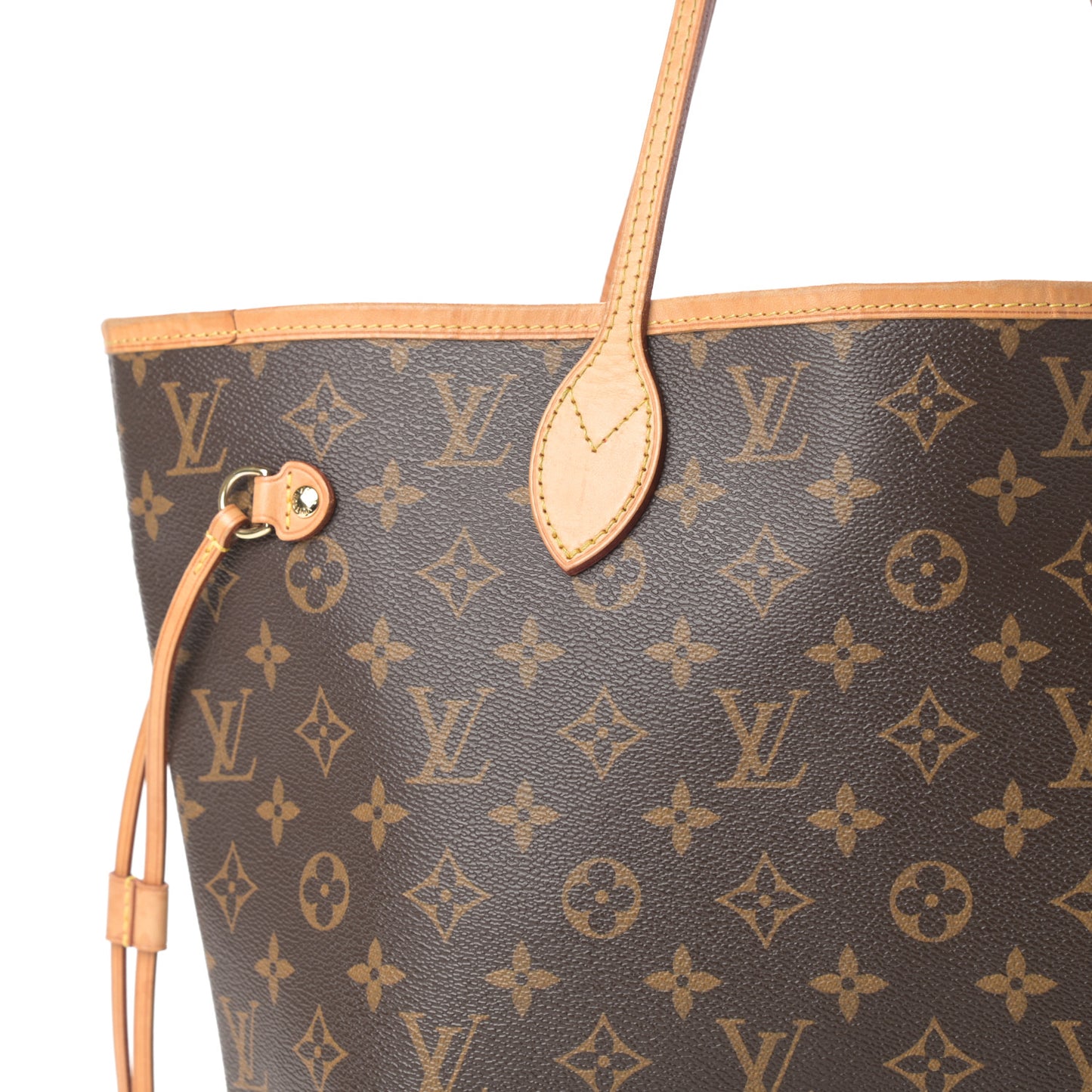Monogram Neo Neverfull MM Cherry