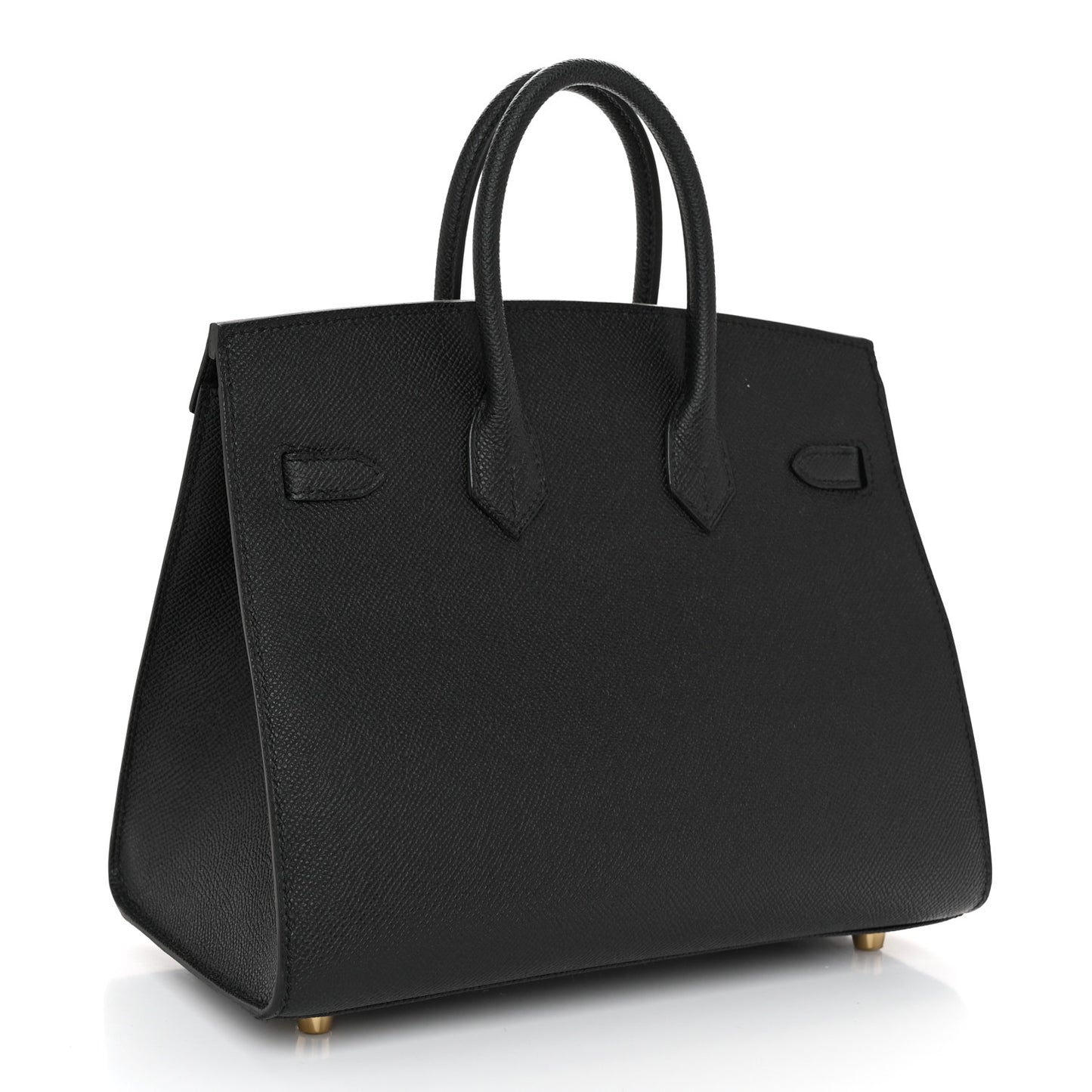 Epsom Birkin Sellier 25 Black