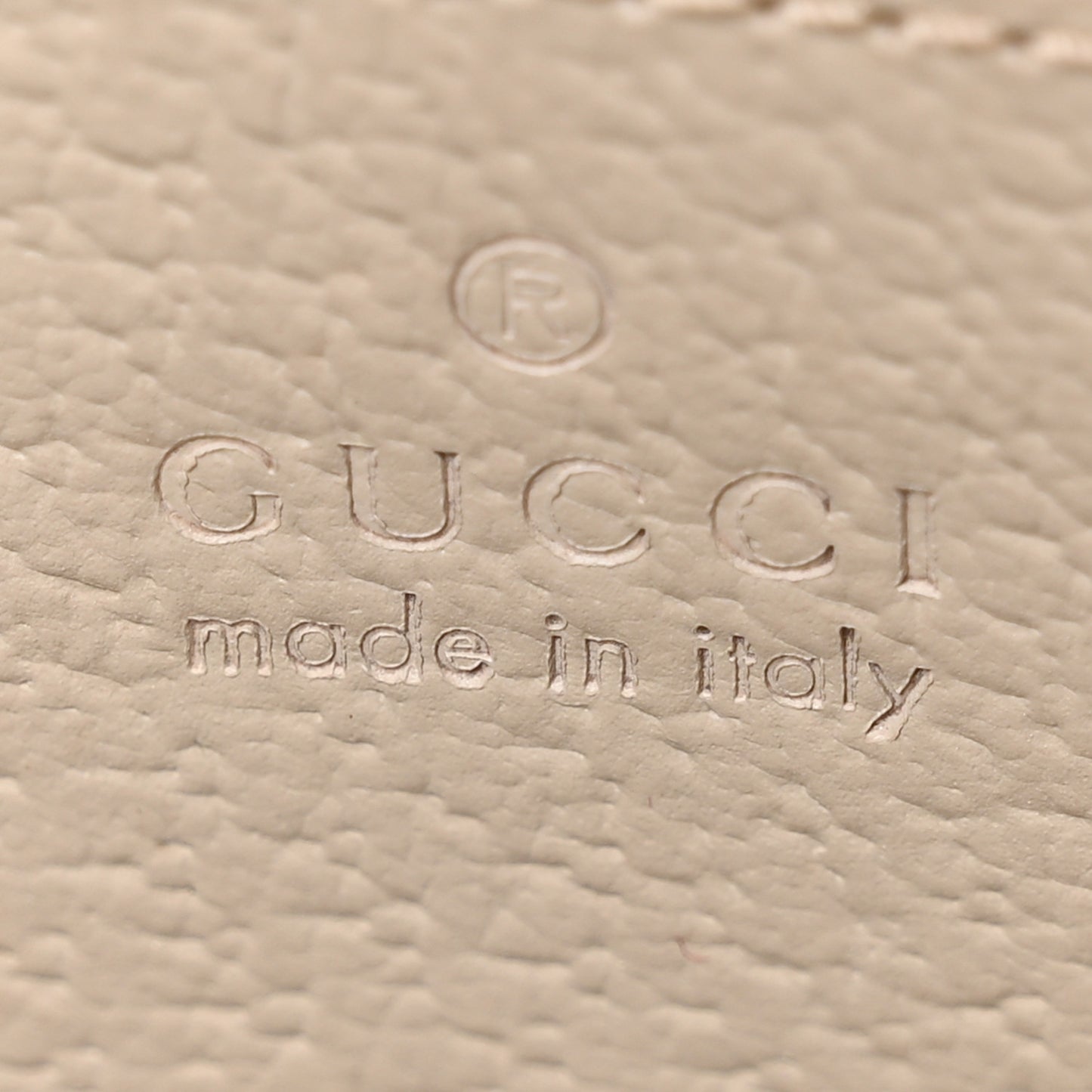 GG Supreme Monogram Textured Dollar Calfskin Web Small Ophidia GG Handbag Beige Mystic White Oatmeal