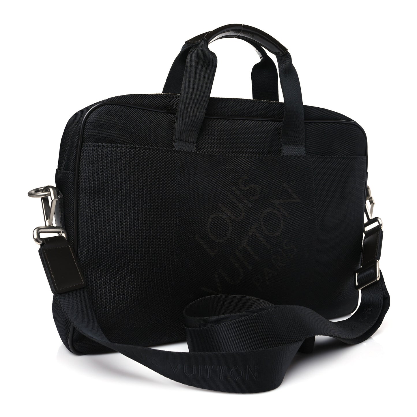 Damier Geant Associe PM Black