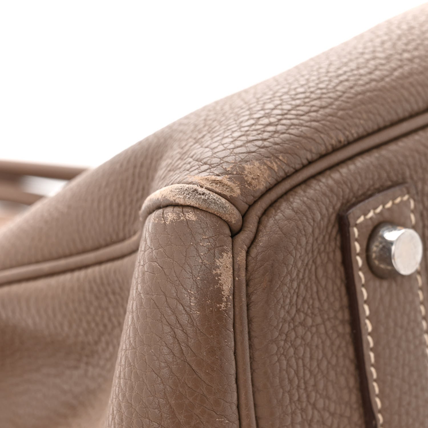 Hermes Togo Birkin 40 Etoupe 11 of 18