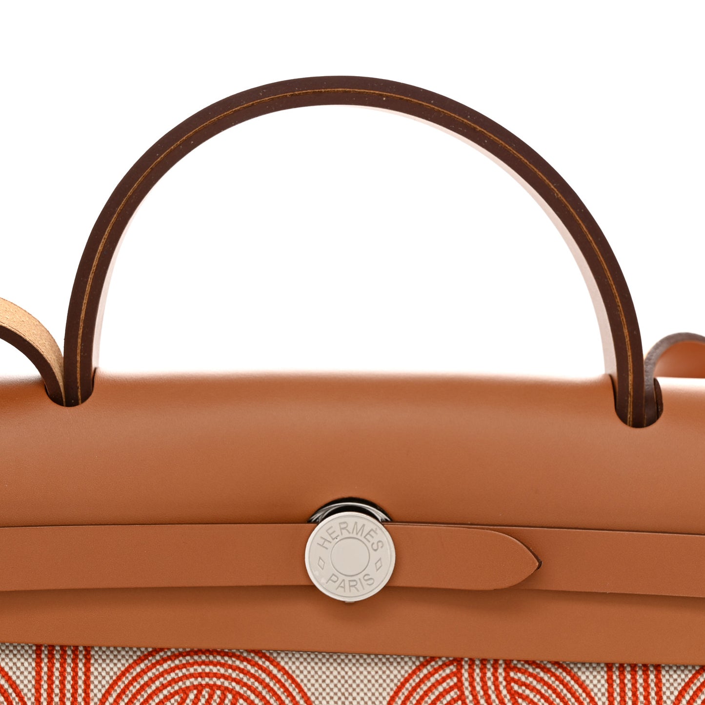 H Plume Canvas Vache Hunter Circuit 24 Herbag Zip Retourne 31 Orange Mecano Ecru Beige Naturel