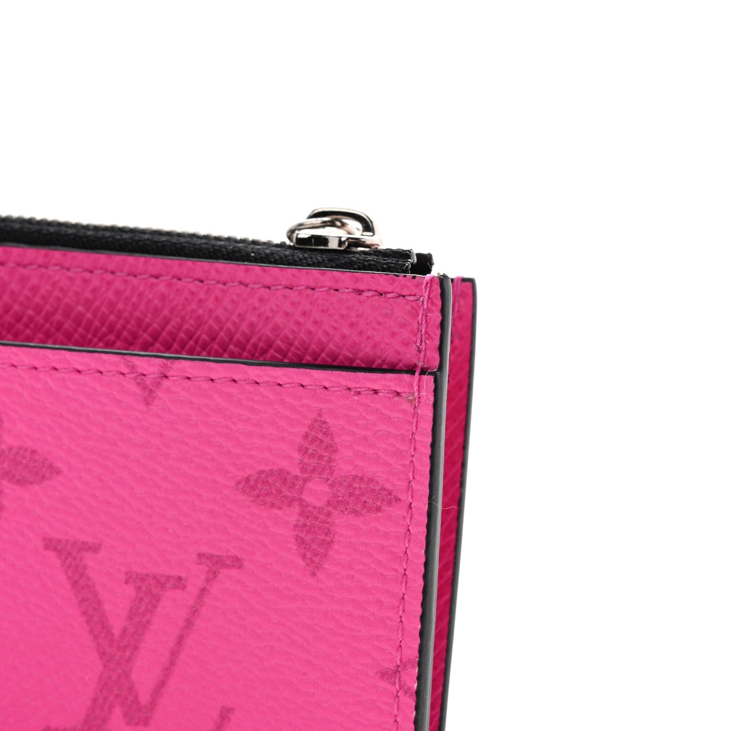 Taigarama Coin Card Holder Fuchsia
